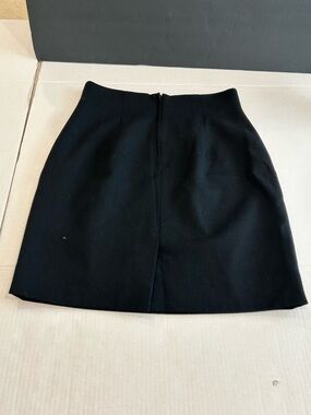 Moschery  Vintage Black Short Mini skirt Black size 8